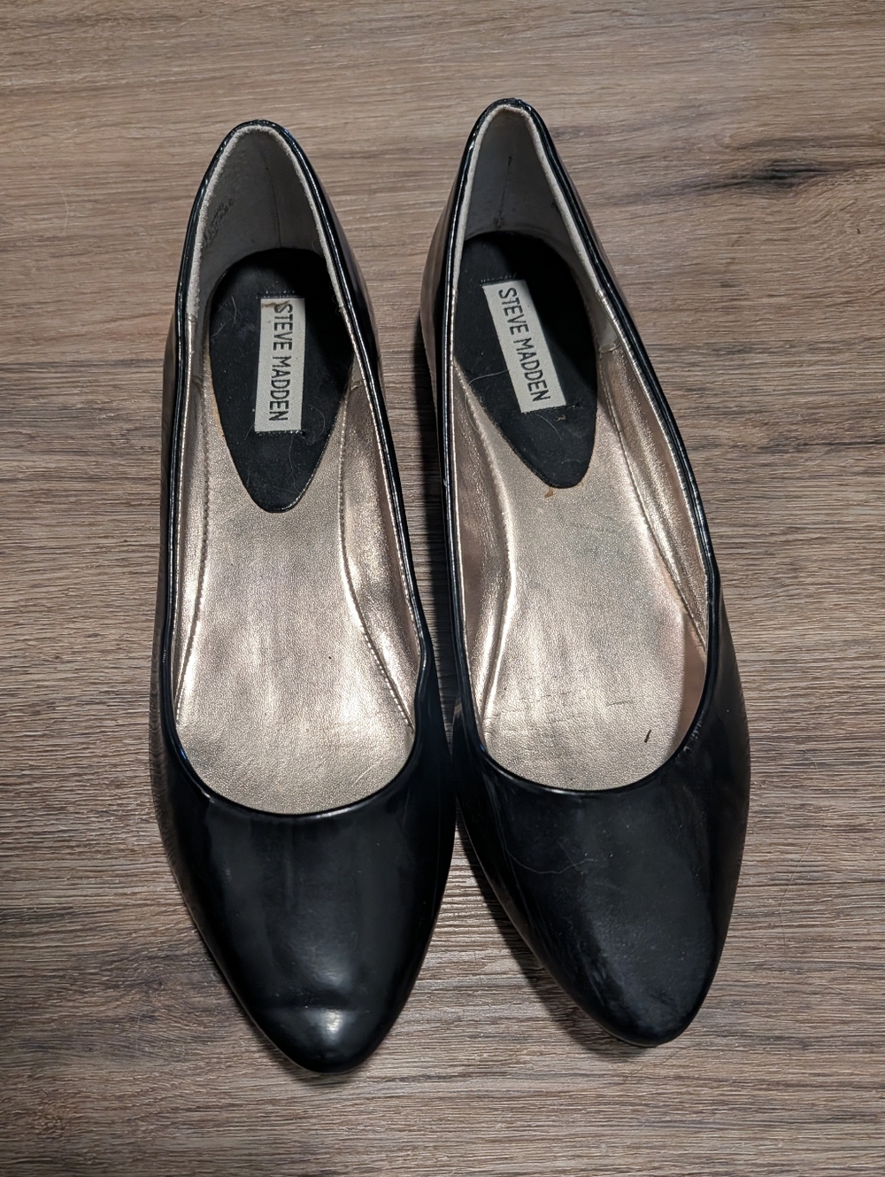 Steve Madden Patent Leather Ballet Flats